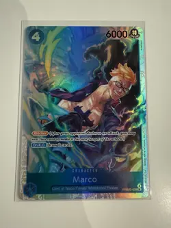 One Piece (Eng) Marco Super Rare PRB02-008 - Image 1