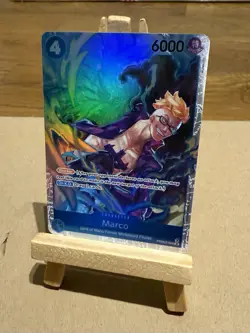One Piece (Eng) Marco Super Rare PRB02-008 - Image 2