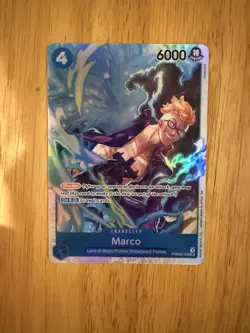 One Piece (Eng) Marco Super Rare PRB02-008 - Image 3