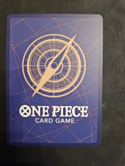 Portgas D. Ace One Piece OP08-052 TR Treasure Rare Alternative Art Royal Blood - Image 2