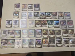 World of Warcraft Blizzard Loot TCG lot Owned lot of 26 unscratched - Image 1