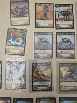 World of Warcraft Blizzard Loot TCG lot Owned lot of 26 unscratched - Image 2