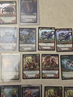 World of Warcraft Blizzard Loot TCG lot Owned lot of 26 unscratched - Image 3