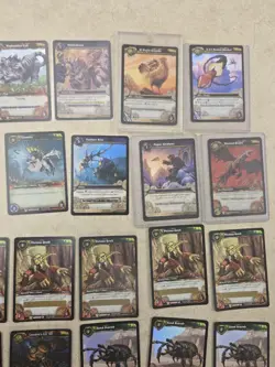 World of Warcraft Blizzard Loot TCG lot Owned lot of 26 unscratched - Image 4