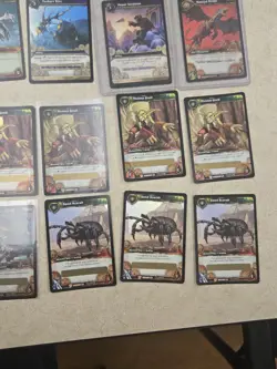 World of Warcraft Blizzard Loot TCG lot Owned lot of 26 unscratched - Image 5