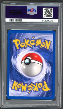Pokemon Cards - PSA 7 Wartortle 42/102 - Base Set 1999-2000 4th Print - Image 2