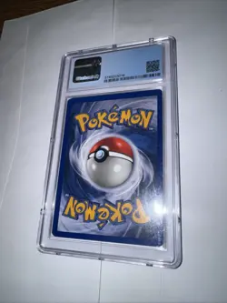 Charizard Holo 4/102 Base Set 1999 Pokemon Card CGC 7 Looks Amazing🔥 - Image 2