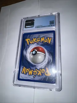 Charizard Holo 4/102 Base Set 1999 Pokemon Card CGC 7 Looks Amazing🔥 - Image 4