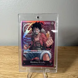 Monkey.D.Luffy ST01-001 - One Piece Card Game Starter Deck 1 Straw Hat Crew Foil - Image 5