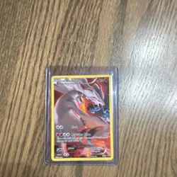 Pokemon Reshiram Full Art Promo XY74 XY Holo 120 HP English Card - Image 1