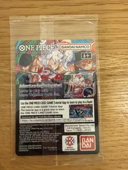 One Piece Monkey D. Luffy College Basketball US Voyage Promo Card P-055 - Image 2