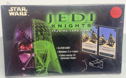 2001 STAR WARS JEDI KNIGHTS LMTD ED TRADING CARD GAME 36 BOOSTER PK BOX SEALED - Image 1