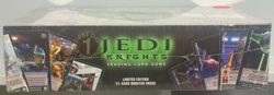 2001 STAR WARS JEDI KNIGHTS LMTD ED TRADING CARD GAME 36 BOOSTER PK BOX SEALED - Image 4