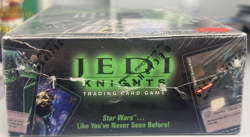 2001 STAR WARS JEDI KNIGHTS LMTD ED TRADING CARD GAME 36 BOOSTER PK BOX SEALED - Image 5