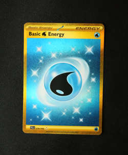 Pokemon Card - Basic Water Energy 279/193 - Paldea Evolved - Hyper Rare - NM ⭐ - Image 1