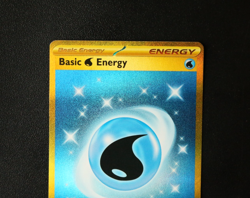 Pokemon Card - Basic Water Energy 279/193 - Paldea Evolved - Hyper Rare - NM ⭐ - Image 2