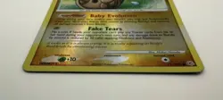 Pokemon TCG Bonsly Diamond & Pearl Reverse Holo Card 71/130 MP Condition - Image 3