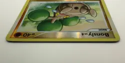 Pokemon TCG Bonsly Diamond & Pearl Reverse Holo Card 71/130 MP Condition - Image 4