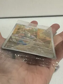 Mimikyu Sealed Promo Scarlet and Violet 075 Pokemon TCG Card Near Mint Condition - Image 2
