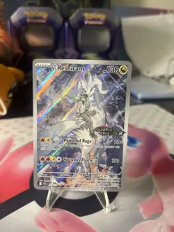 Pokemon TCG N's Reshiram Holo IR Stamped Promo Card 167/159 Journey Together - Image 4
