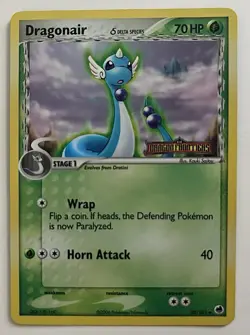 Pokemon TCG Dragonair Dragon Frontiers Holo Card 28/101 LP - Image 1