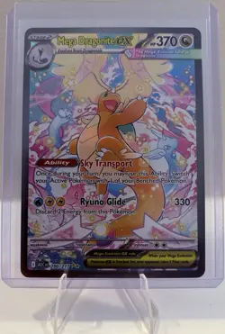 Mega Dragonite ex Ascended Heroes 290/217 SIR NM Pokemon - Image 1