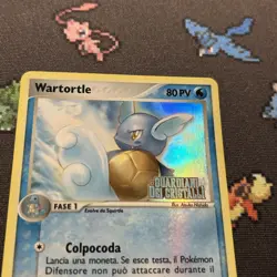 Wartortle 43/100 Reverse Holo Italian LP -Pokemon Card- EX Crystal Guardians (2z - Image 2