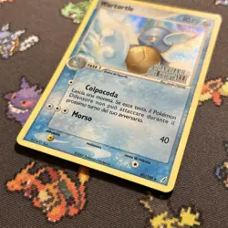 Wartortle 43/100 Reverse Holo Italian LP -Pokemon Card- EX Crystal Guardians (2z - Image 3