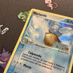 Wartortle 43/100 Reverse Holo Italian LP -Pokemon Card- EX Crystal Guardians (2z - Image 4