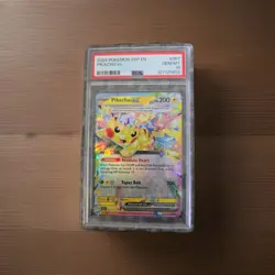 Pikachu ex 057/191 Prize Pack Series Cards Holo Pokemon - Image 1