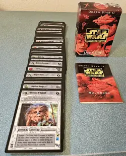 Star Wars Customizable Card Game: Death Star II Limited Edition Light Side... - Image 1