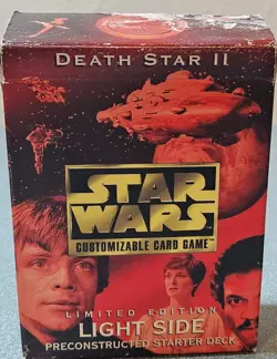 Star Wars Customizable Card Game: Death Star II Limited Edition Light Side... - Image 2