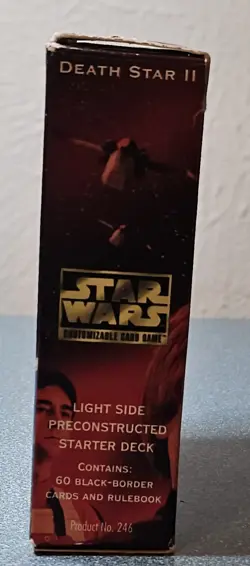 Star Wars Customizable Card Game: Death Star II Limited Edition Light Side... - Image 4