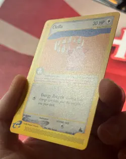CLEFFA 48/144 Skyridge non-holo E-READER Pokemon TCG card NM+ CLEAN! - Image 2