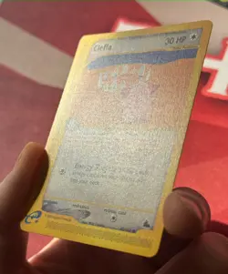 CLEFFA 48/144 Skyridge non-holo E-READER Pokemon TCG card NM+ CLEAN! - Image 5