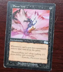 Planar Void Urza's Saga Magic The Gathering MTG Card - Image 1