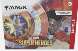 MTG Sealed Marvel Super Heroes Bundle PRESALE 6/26 - Image 1