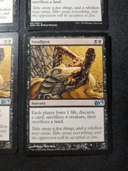 4x SMALLPOX MIXED SETS NM ENGLISH MAGIC THE GATHERING MTG TCG PLAYSET SEE PICS * - Image 5