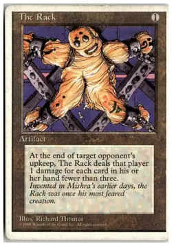MTG The Rack - Fourth Edition Heavily Played English Playset (x4) - Image 3