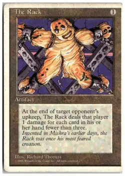 MTG The Rack - Fourth Edition Heavily Played English Playset (x4) - Image 5