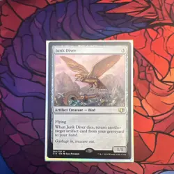 Junk Diver ~ Commander Anthology 2 [ Excellent ] [ Magic MTG ] - Image 1