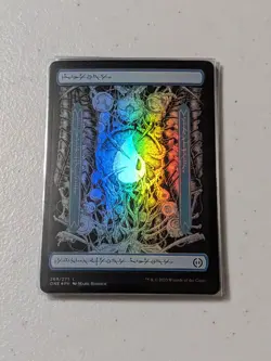 x10 MTG Island (268) Phyrexia: All Will Be One - Foil (Full Art) NM - Image 1