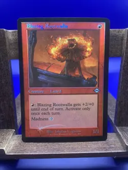 ✨MTG Blazing Rootwalla Retro FOIL x1 ~NM~ MH2 Magic the Gathering MINT - Image 1