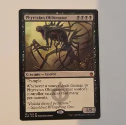 Wizards of the Coast Phyrexian Obliterator Masters 25 Foil #101 - Image 1