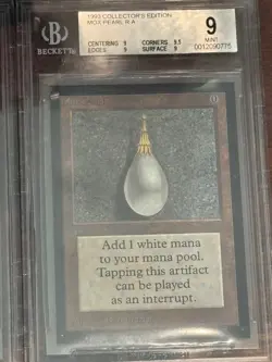 Mox Pearl (CE) Collector's Edition BGS 9 GRADED - Image 1