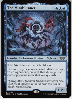 The Mindskinner Duskmourn: House of Horror Rare Magic: The Gathering NM/M - Image 1
