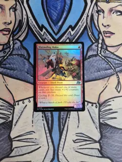 1x Marauding Mako FOIL - NM/M DFT Aetherdrift MTG Magic - Image 1