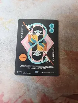 Narset's Reversal Secret Lair MTG LP - Image 1