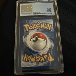 Entei Reverse Holo #34 Pokemon Spell of the unkown Black Star Promo CGC 9 2001 - Image 4