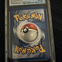 Entei Reverse Holo #34 Pokemon Spell of the unkown Black Star Promo CGC 9 2001 - Image 5